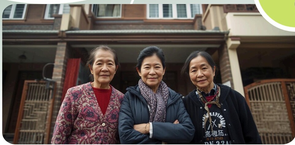Residents enjoying a supportive independent living community